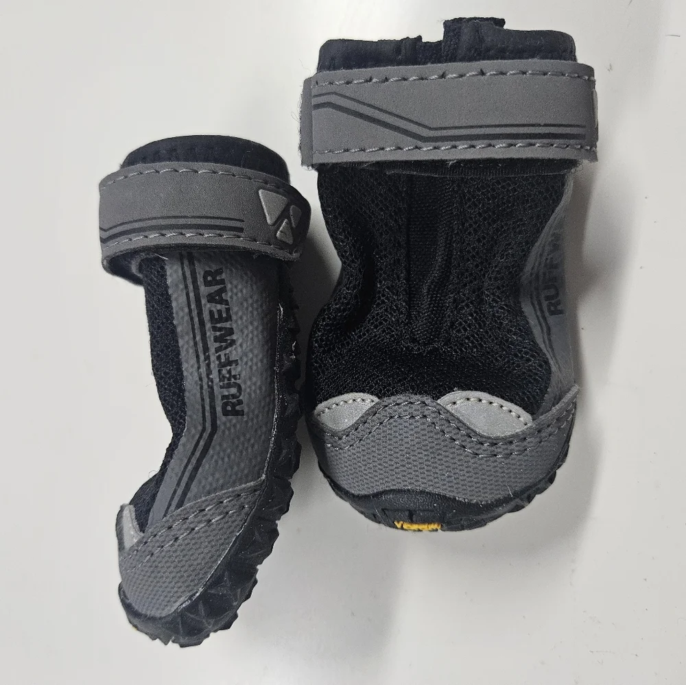 QUMY Dog Boots Ruffwear Dog Boots Waterproof Winter Shoes for Large Dog 3 PAIRS